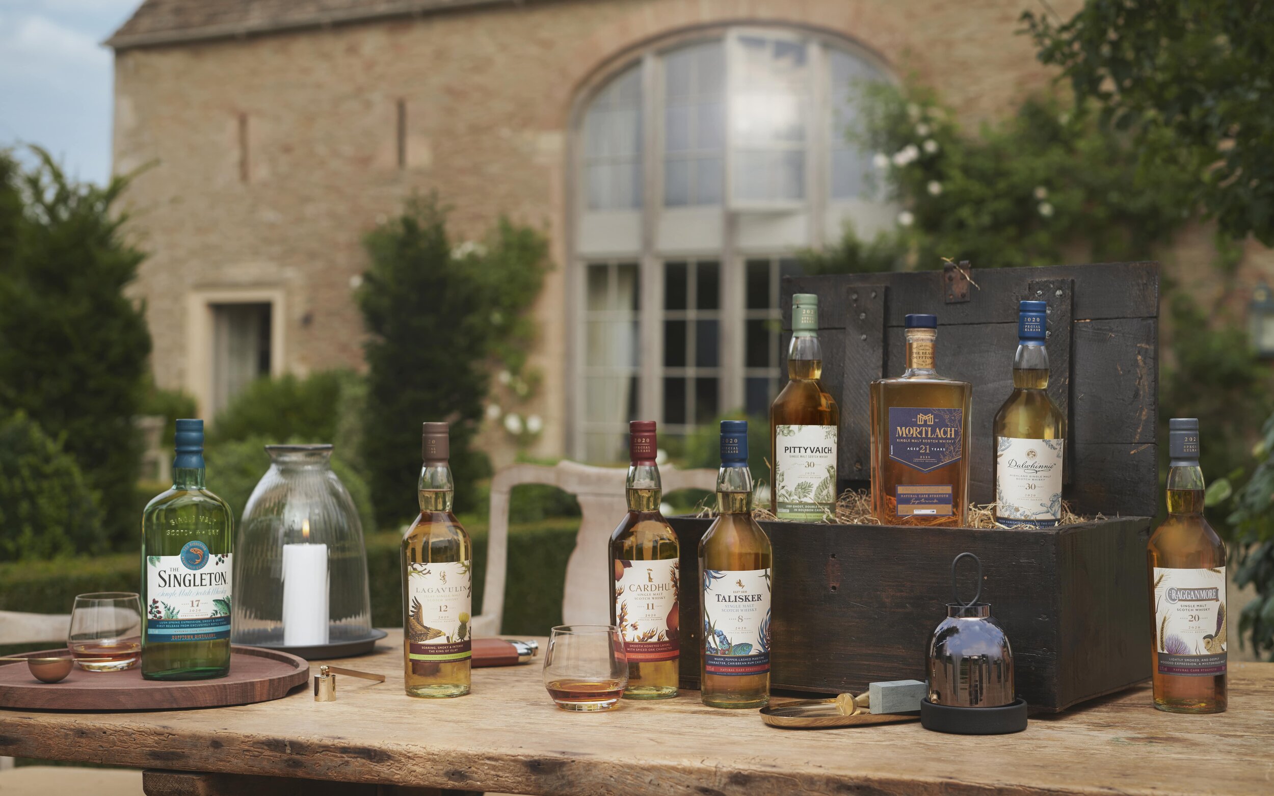 News: Diageo announces 2020 special releases — Elixir